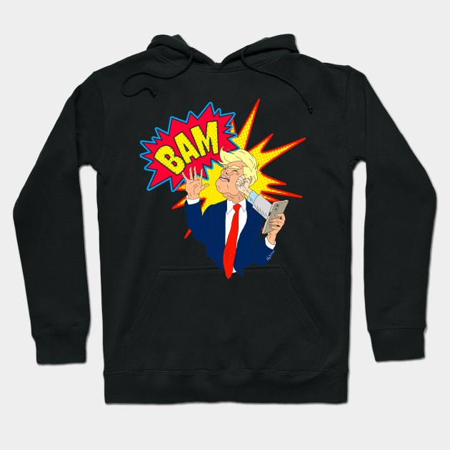 Stop Tweeting Trump Hoodie by notsniwart